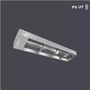 هیتر تابشی سقفی لوله ای دکوراتیو 35ut