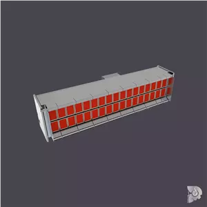 خشک کن تابشی سرامیکی- فلزی ℃1200