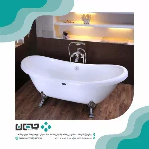 وان حمام شاینی مدل N-BT023 با پایه نقره ای