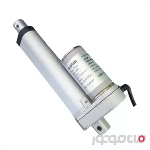 جک برقی ماناک 900 نیوتن کورس 10 سانت، سرعت 10 میلیمتر بر ثانیه 24 ولت، مدل LAN25