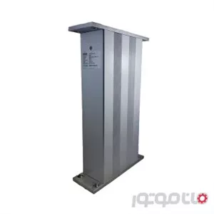 جک برقی ستونی ماناک 4000 نیوتن کورس 30 سانت، سرعت 5 میلیمتر بر ثانیه 24 ولت، مدل LAB91