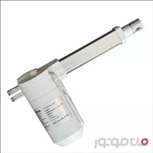 جک برقی ماناک 6000 نیوتن کورس 10 سانت، سرعت 4 میلیمتر بر ثانیه 24 ولت، مدل LAD31