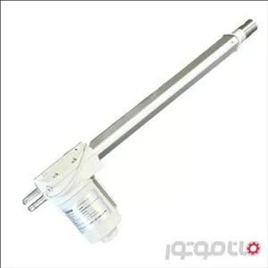 جک برقی ماناک 8000 نیوتن کورس 30 سانت، سرعت 4 میلیمتر بر ثانیه 24 ولت، مدل LAR31