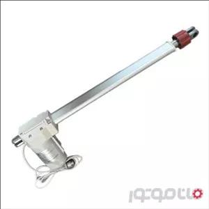 جک برقی ماناک 8000 نیوتن کورس 40 سانت (دارای خلاص کن)، سرعت 4 میلیمتر بر ثانیه 24 ولت، مدل LAR31