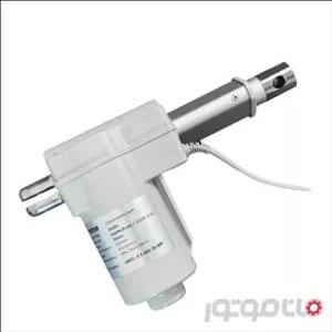 جک برقی ماناک 6000 نیوتن کورس 5 سانت، سرعت 5 میلیمتر بر ثانیه 24 ولت، مدل LAR31