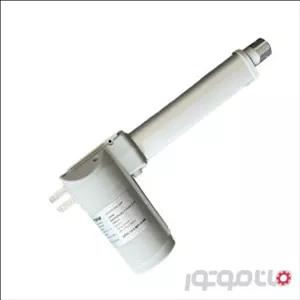 جک برقی ماناک 8000 نیوتن کورس 15 سانت، سرعت 5 میلیمتر بر ثانیه 24 ولت، مدل LAT31