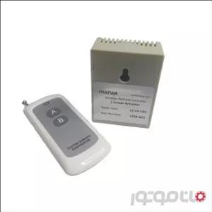 فرستنده و گیرنده فرمان حرکت جک برقی تک محور