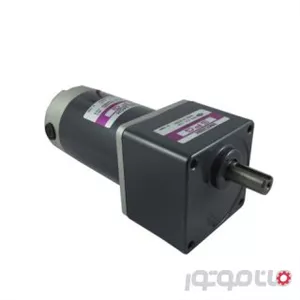 موتور گیربکس 40 وات 90 ولت 50 دور بر دقیقه (تمام بلبرینگ) ساخت SPG کره جنوبی