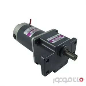موتور گیربکس 60 وات 90 ولت 966 دور بر دقیقه ساخت SPG کره جنوبی