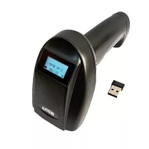 بارکد خوان نوری دوبعدی بی سیم دارای صفحه نمایش Axiom CS 2022
