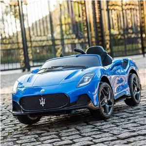 ماشین شارژی مازراتی فرمان اسپرت