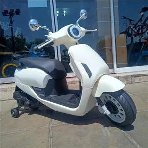 موتور شارژی وسپای طرح جدید ریموت دار