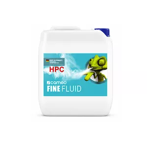مایع مه سنگین ۴ لیتر HPC برند Cameo (مایع دستگاه مه سنگین و مه کف استیج)