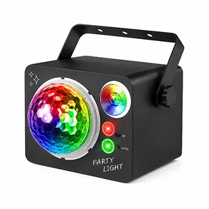 مینی رقص نور ترکیبی مجیک بال و لیزری Party Light DQ-02تغذیه Type-C