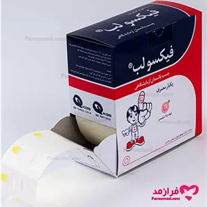 چسب تزریق فیکسولب مدل رولی بسته 1000 عددی