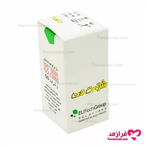 من کالیبراتور بیوشیمی 5ml
