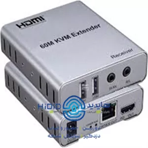 KVM سوییچ 60 متری HDMI و USB برند (اکستندر)