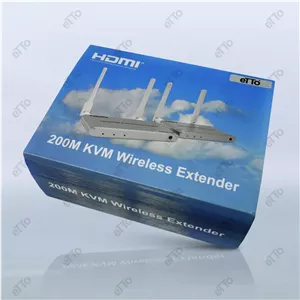 KVM سوييچ 200 متري HDMI و USB بر بستر وايرلس (اکستندر)