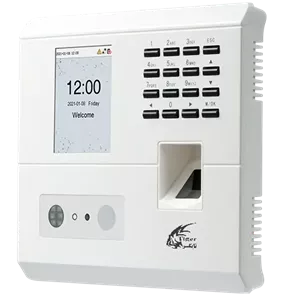 دستگاه حضور و غیاب تشخیص چهره/ اثر انگشت/ کارت مدل T98761 برند ZKTeco