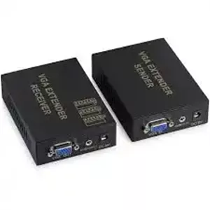افزایش طول 100متری VGA با یک کابل شبکه (اکستندر)
