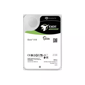 هارددیسک استوکمدل Seagate EXOS X18 ST16000NM000jظرفیت 16 ترابایت
