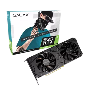 کارت گرافیک RTX 3060ti 8gb Galax (کاکرده در حد نو)