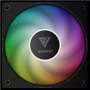 فن کیس گیم دیاس مدل NOTUS M1-1203 ARGB