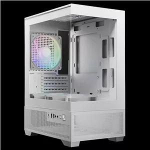 کیس کامپیوتر گیم دیاس مدل AURA GC9M ELITE WH ARGB