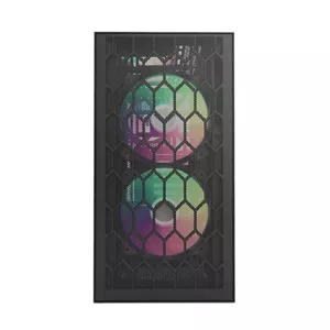 کیس تسکو مدل GC4508 THUNDERWAVE BLACK