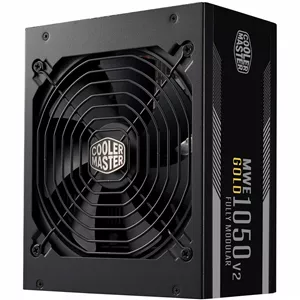 منبع تغذیه کامپیوتر کولر مستر مدل MWE Gold 1050 V2 80 Plus Gold توان 1050 وات