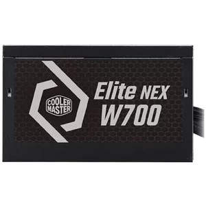 منبع تغذیه کامپیوتر کولر مستر مدل Elite NEX W700 80 Plus White توان 700 وات
