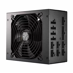 منبع تغذیه کامپیوتر کولر مستر مدل MWE Gold 1050 V2 80 Plus Gold توان 1050 وات