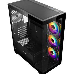 کیس گیمینگ ردراگون DEFLECT CA-609B