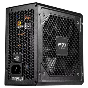 منبع تغذیه کامپیوتر ازراک مدل PRO 750B 80PLUS BRONZE توان 750 وات