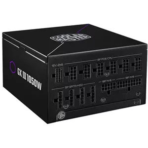 منبع تغذیه کامپیوتر کولر مستر GX III Gold 80 Plus Gold توان 1050 وات