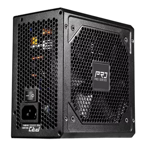 منبع تغذیه کامپیوتر ازراک مدل PRO 850B 80 PLUS BRONZE توان 850 وات