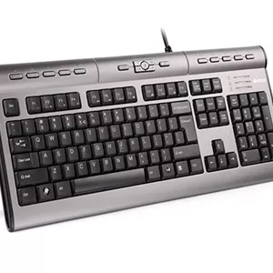 کیبورد ای فورتک مدل KL-7MUU باسیم