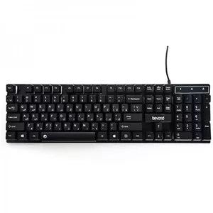 کیبورد سیم دار بیاند مدل  BK-7110 White