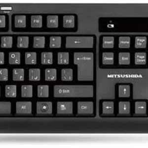 کیبورد و ماوس بی سیم میتسوشیدا مدل KM-6800