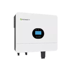 سانورتر هیبرید ۶ کیلووات گرووات Growatt SPF 6000 ES Plus | اینورتر خورشیدی و برق اضطراری خانگی و اداری