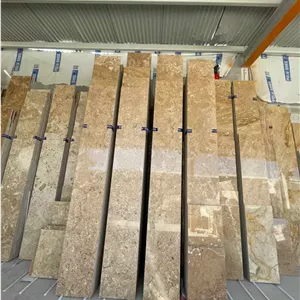 تراورتن تکاب عسلی پشت کاری
