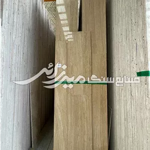 تراورتن تکاب عسلی موجدار