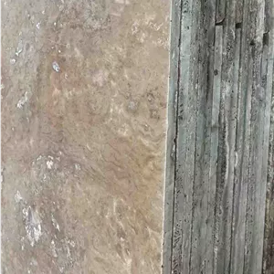 تراورتن سیلور خرمایی بدون موج تکاب