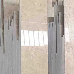 تراورتن کاشان کرم عسلی