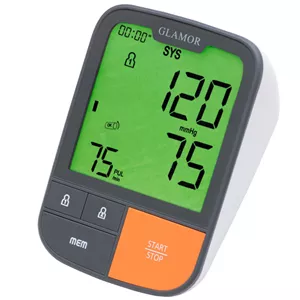 فشارسنج دیجیتال بازویی  گلامور مدل Glamor DBP-1209