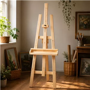 پایه بوم نقاشی چوبی کد 12 