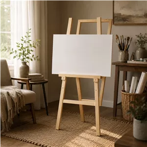 پایه بوم نقاشی چوبی کد 17 