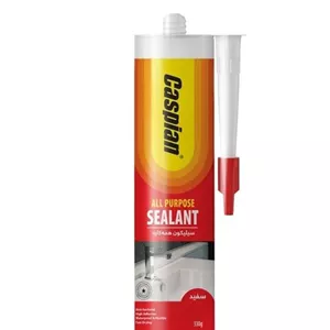 چسب آکواریوم شفاف کاسپین کارتریج قرمز