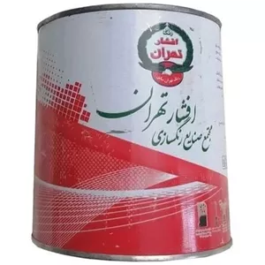 رنگ آبی روغنی کیلو افشار