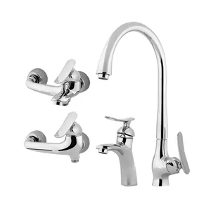 شیر ظرفشویی زرشام مدل آرچر کروم